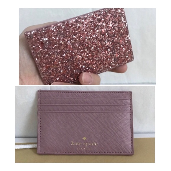 kate spade Accessories - 💯🆕Kate spade cards holder🆕 rose pink